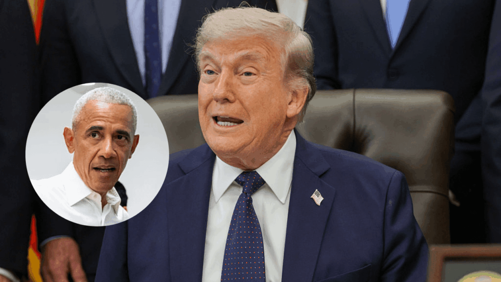 トランプ大統領、バラク・オバマ氏逮捕の呼びかけを復活、深夜の投稿でオバマ氏らを「反逆罪」で非難