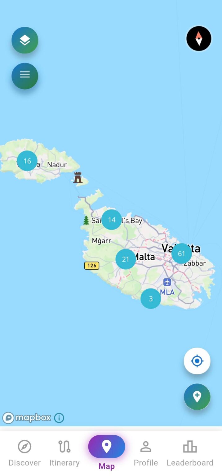 旅行者がその国をもっと発見できるようにするためのアプリを単独で作成しました。