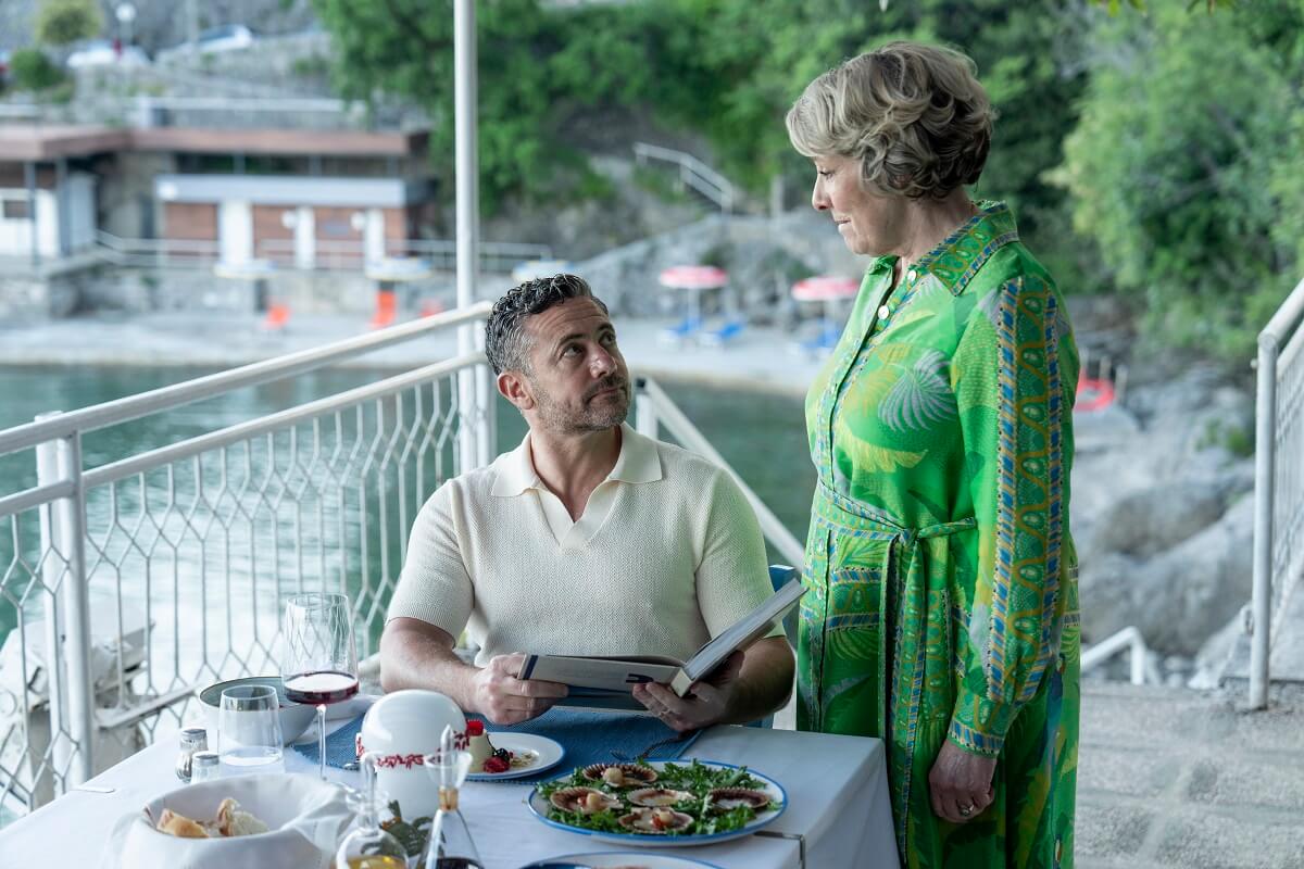 英国刑事モトラムのイタリア美食ミステリー