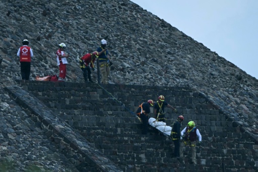Mexico pyramid shooter inspired by Columbine attack, pre-Hispanic sacrifices