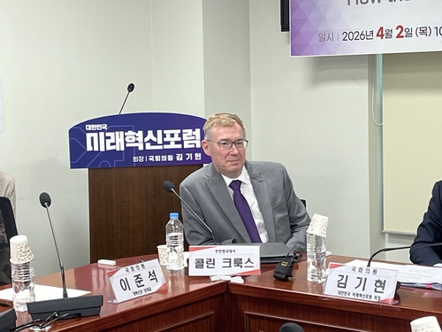 「北朝鮮に韓国と交渉する利点なし」　元駐北大使の駐韓英大使