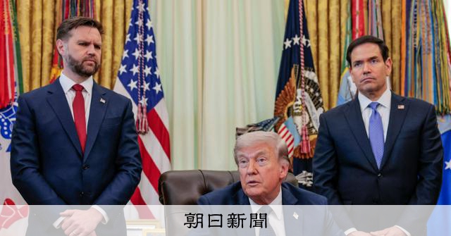 イスラエルとレバノンの停戦、3週間延長　トランプ大統領が発表 [米・イスラエルのイラン攻撃　イラン情勢][トランプ再来]：朝日新聞