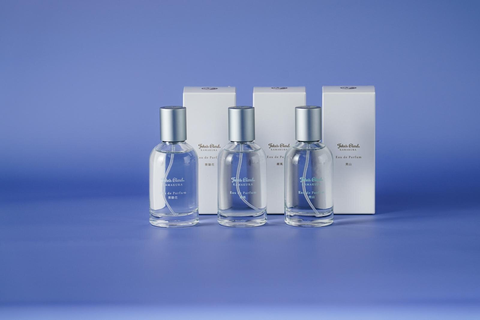 【京都錦市場店】限定香水3種 50mL 各8,800円