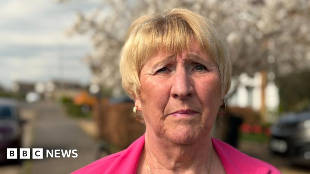 1ポンドで購入したベクスヒル道路の住民が数千人の罪に問われる - BBCニュース