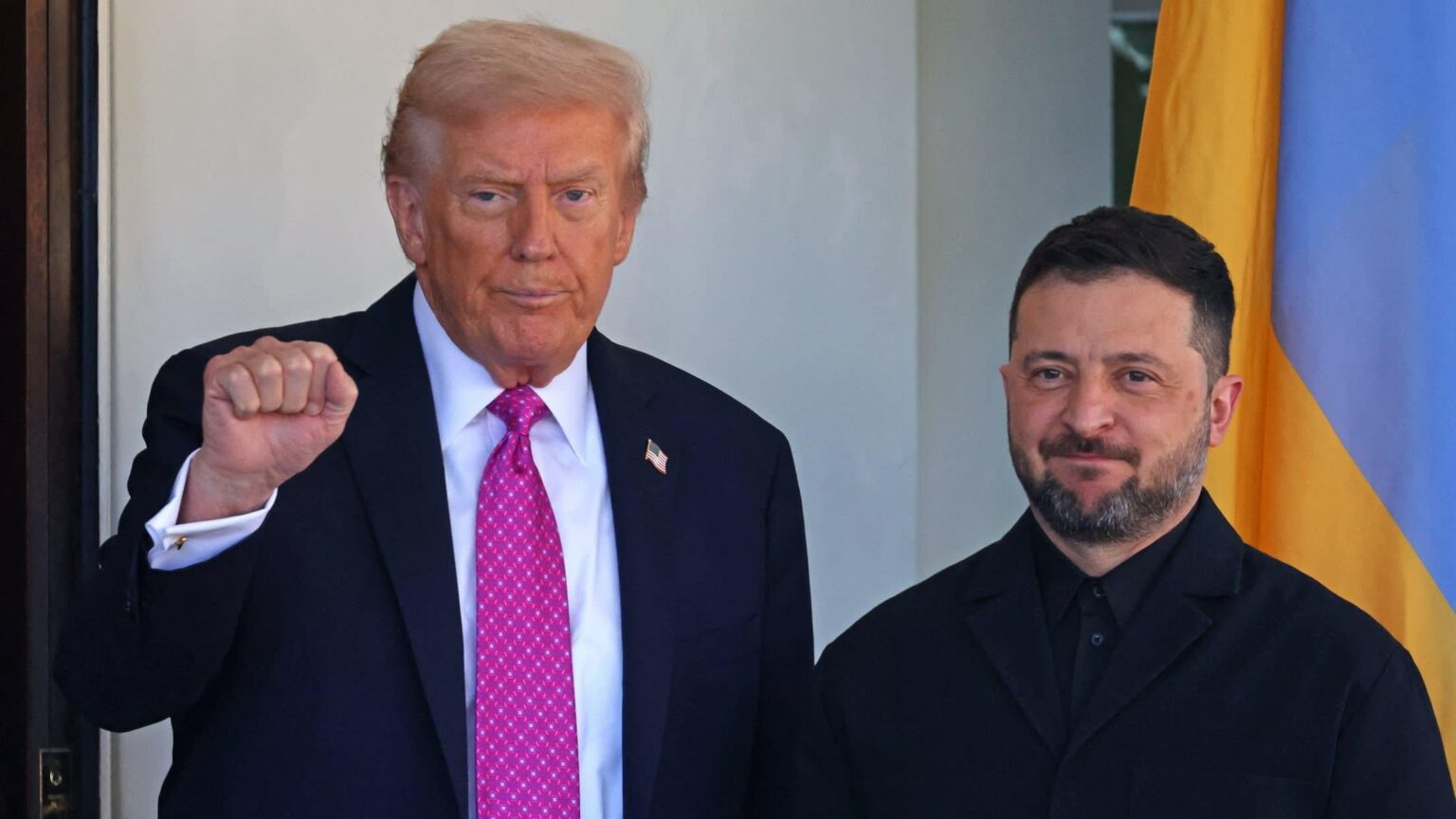 トランプ大統領、欧州がホルムズ連合に参加しない限りウクライナへの兵器を停止すると脅迫