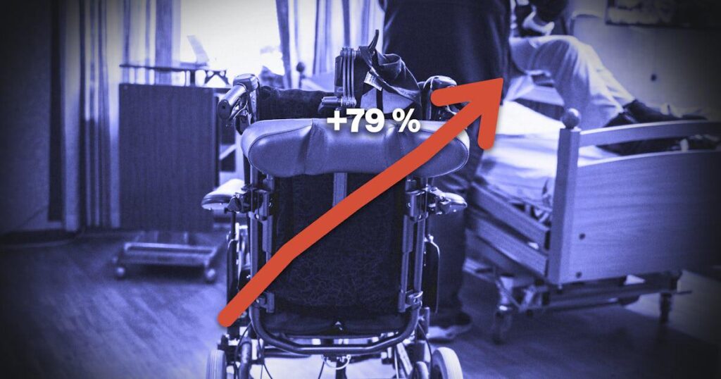 高齢者が強姦犯や中毒者の手に渡る - 停職処分が大幅に増加