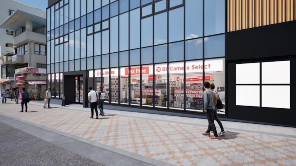 沖縄初!「ビックカメラ Select 那覇国際通り店」2026年4月23日(木)オープン – Jetstream Biccamera