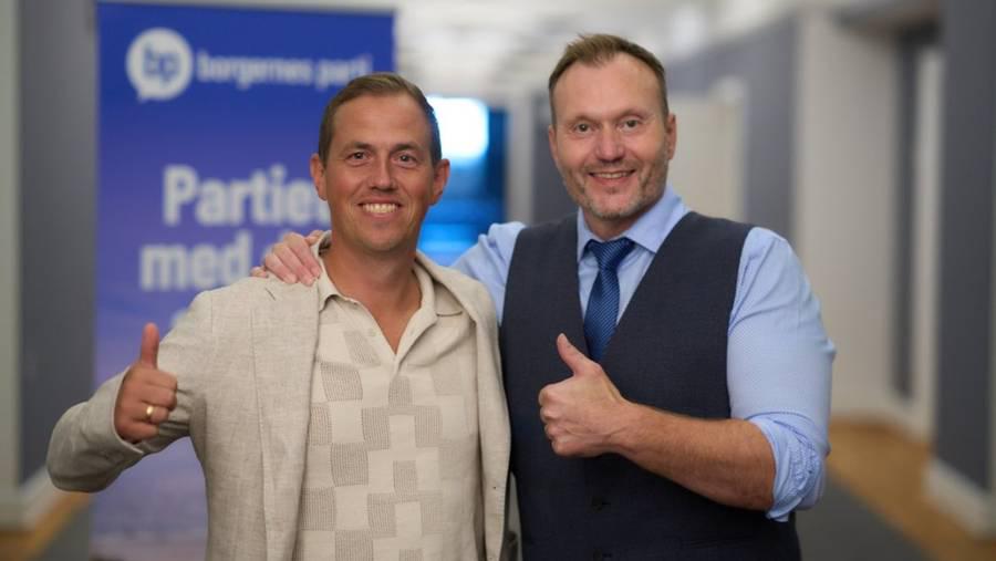 [Løsgænger Jakob Harris Nielsen] 妻をデンマーク国会議員に雇用する