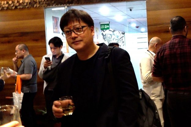 東映動画企業有限公司（香港）の取締役社長・宇田川英昭<br>Photo: Masataka Namazu