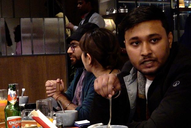 将来は日本でアニメの仕事がしたいというリティク・クマル・マンダイ<br>Photo: Masataka Namazu