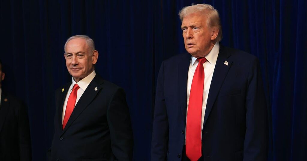 ネタニヤフ首相、トランプ大統領からイランに関する毎日の報告を受けていることを明かす