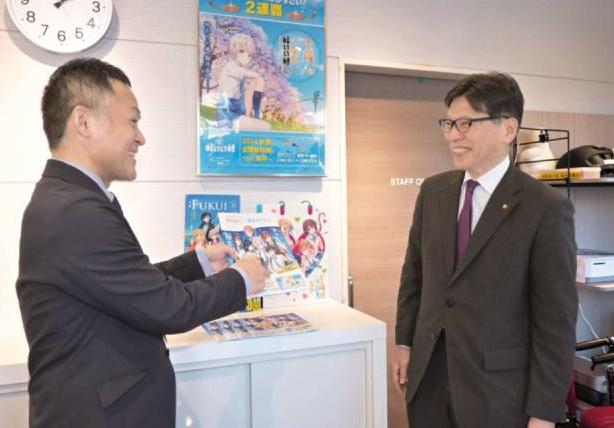 TVアニメの舞台が県内初の“聖地”に選定/官民連携でイベント開催/福井市 2026年4月5日付 | 公明新聞電子版プラス 会員種別ごとの特典一覧