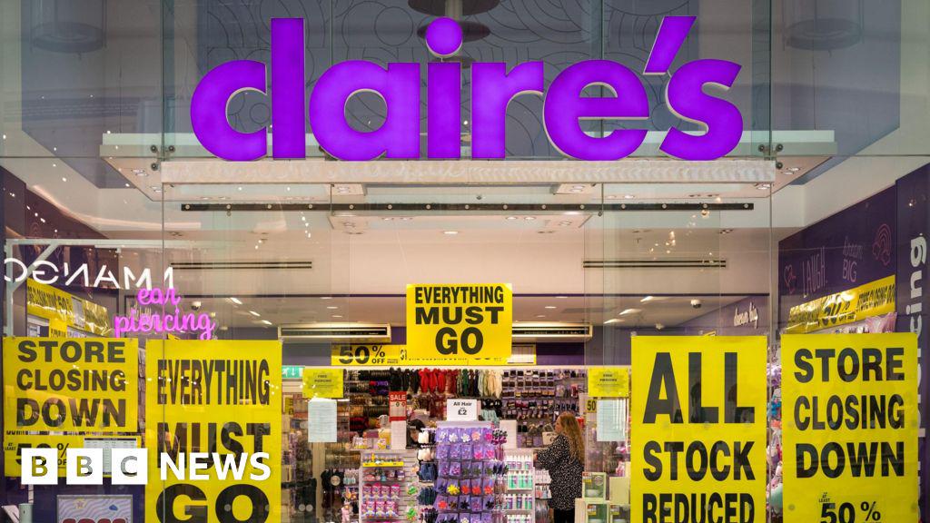 クレアズ、英国とアイルランドの全154店舗を閉鎖、1,300人の雇用を失う