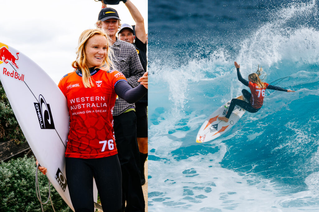 シマーズ、ムーアを制す。世界王者同士の激闘。クオーターファイナルが終了し、男女ベスト4が決定。CT第2戦マーガレット・リバー・プロ | SURFMEDIA