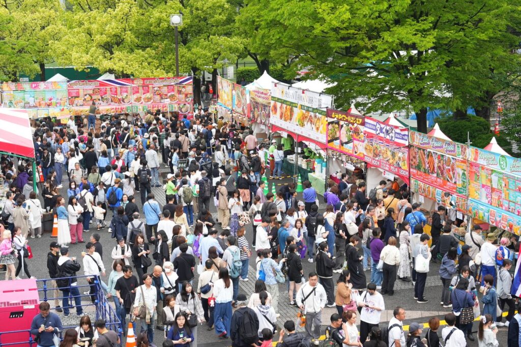 東京・代々木公園でタイフェス2026、本場のタイ料理や物産まで約170ブース出展 - 女子旅プレス