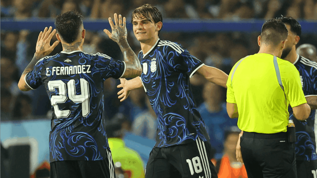 Argentina close international break with Zambia friendly