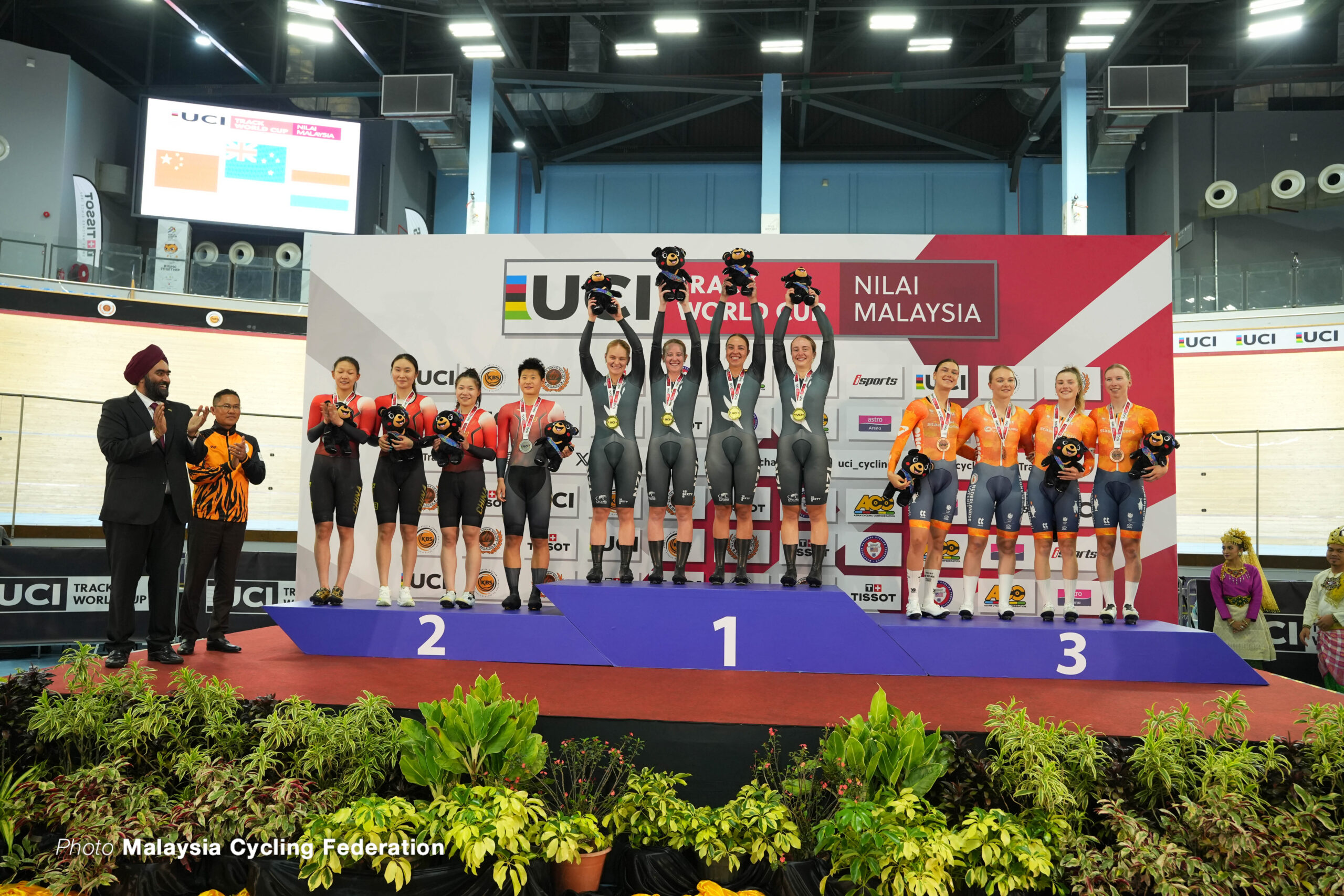 女子チームパシュート, WOMEN'S Team Pursuit, 『2026ワールドカップ第3戦』,マレーシア,二ライ,2026 UCI Track World Cup 3 - Nilai, Malaysia