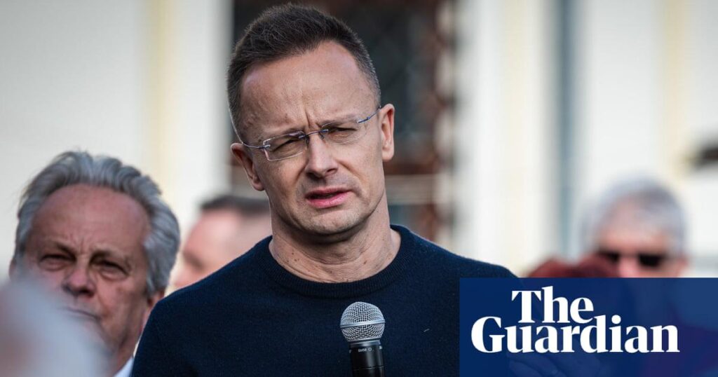 ロシアとの通話漏えい発覚を受け、ウクライナはハンガリーを「恥ずべき国」と非難