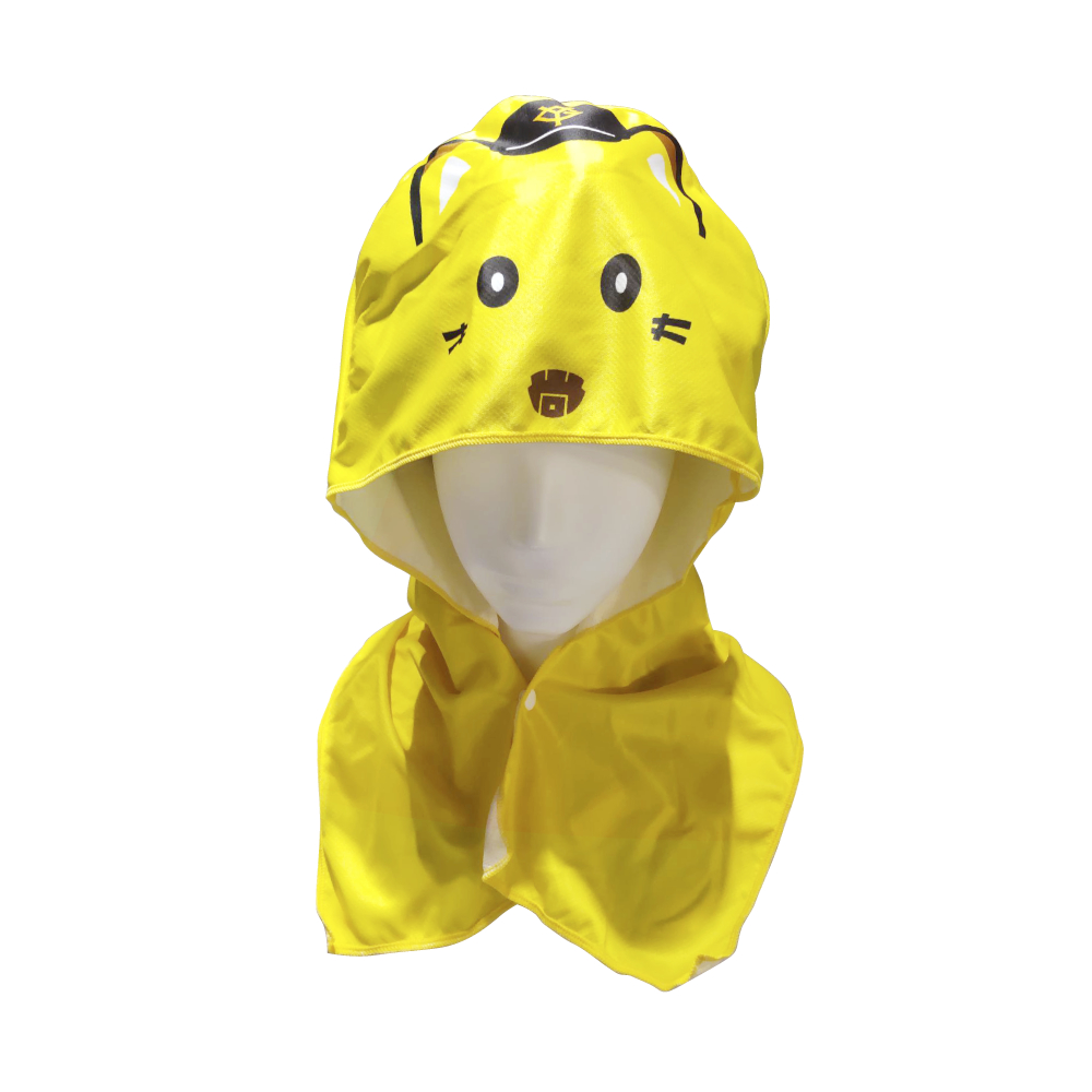 「ナオキツネ」フードタオル