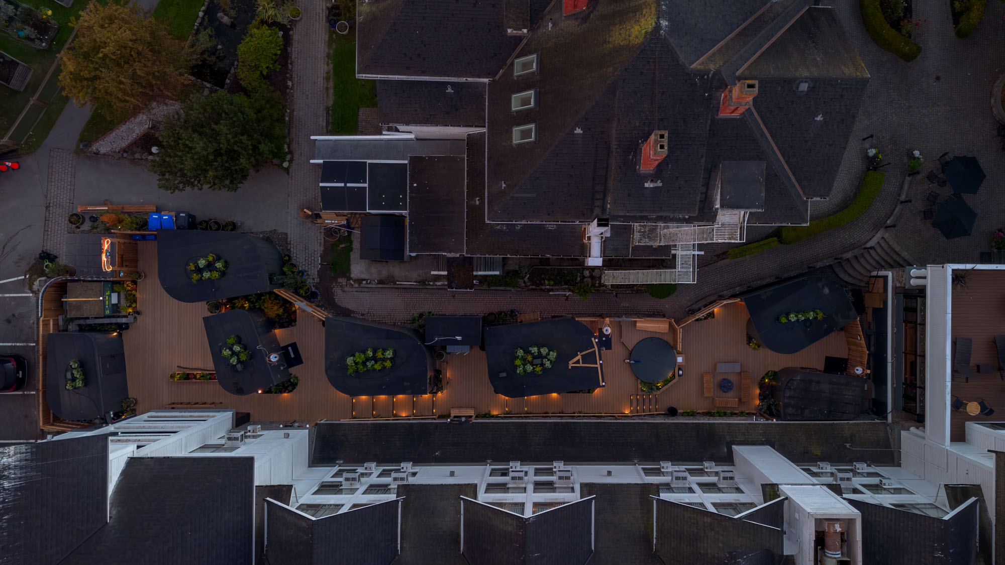 〈Aerth Saunas〉Hello Wood