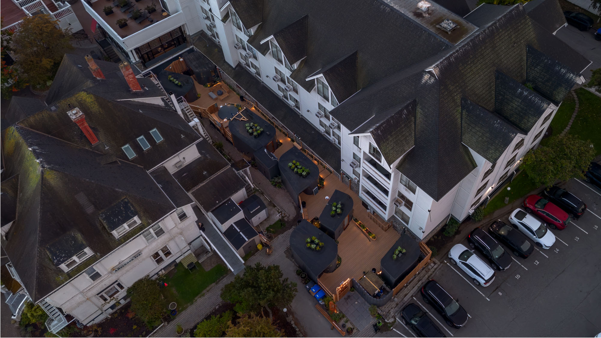 〈Aerth Saunas〉Hello Wood