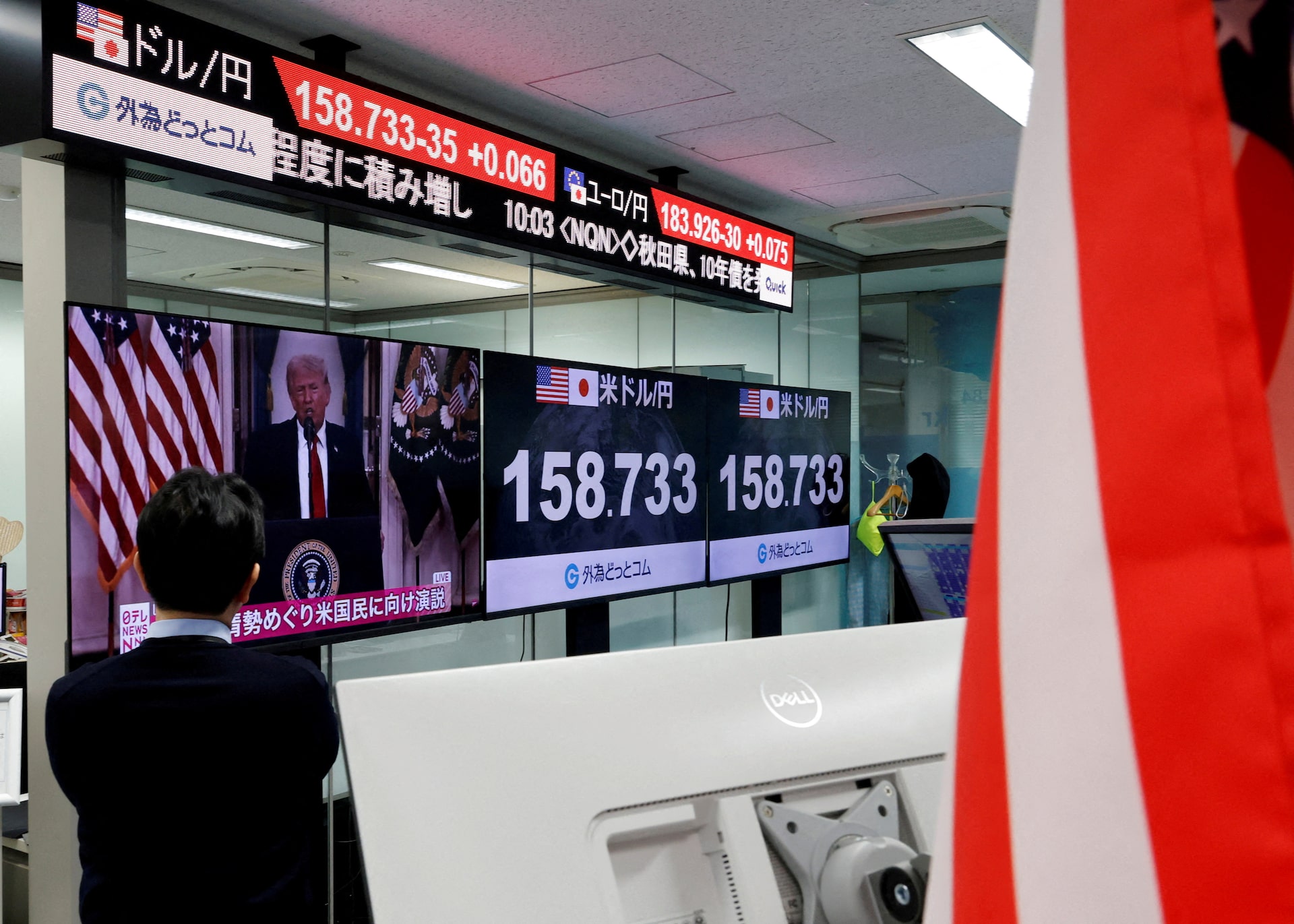 マクロスコープ：トランプ演説に政府内から「ため息」、専門家は再び長期化懸念