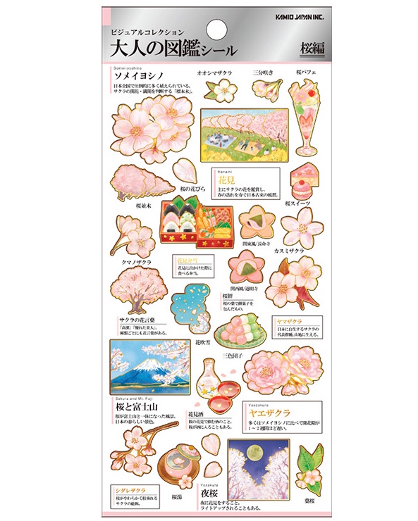 カミオジャパンの「大人の図鑑」シリーズ