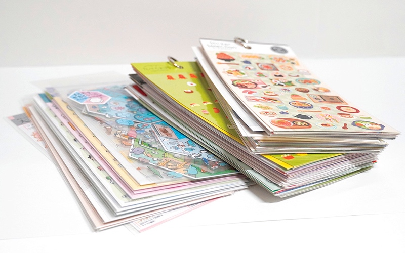 やまぐちさん　シールコレクション