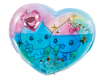 しずくちゃん・キラリンウォーターシール しずくパーク