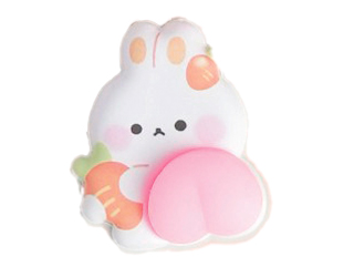 スペシャルもっちもちシール キャロットうさちゃん