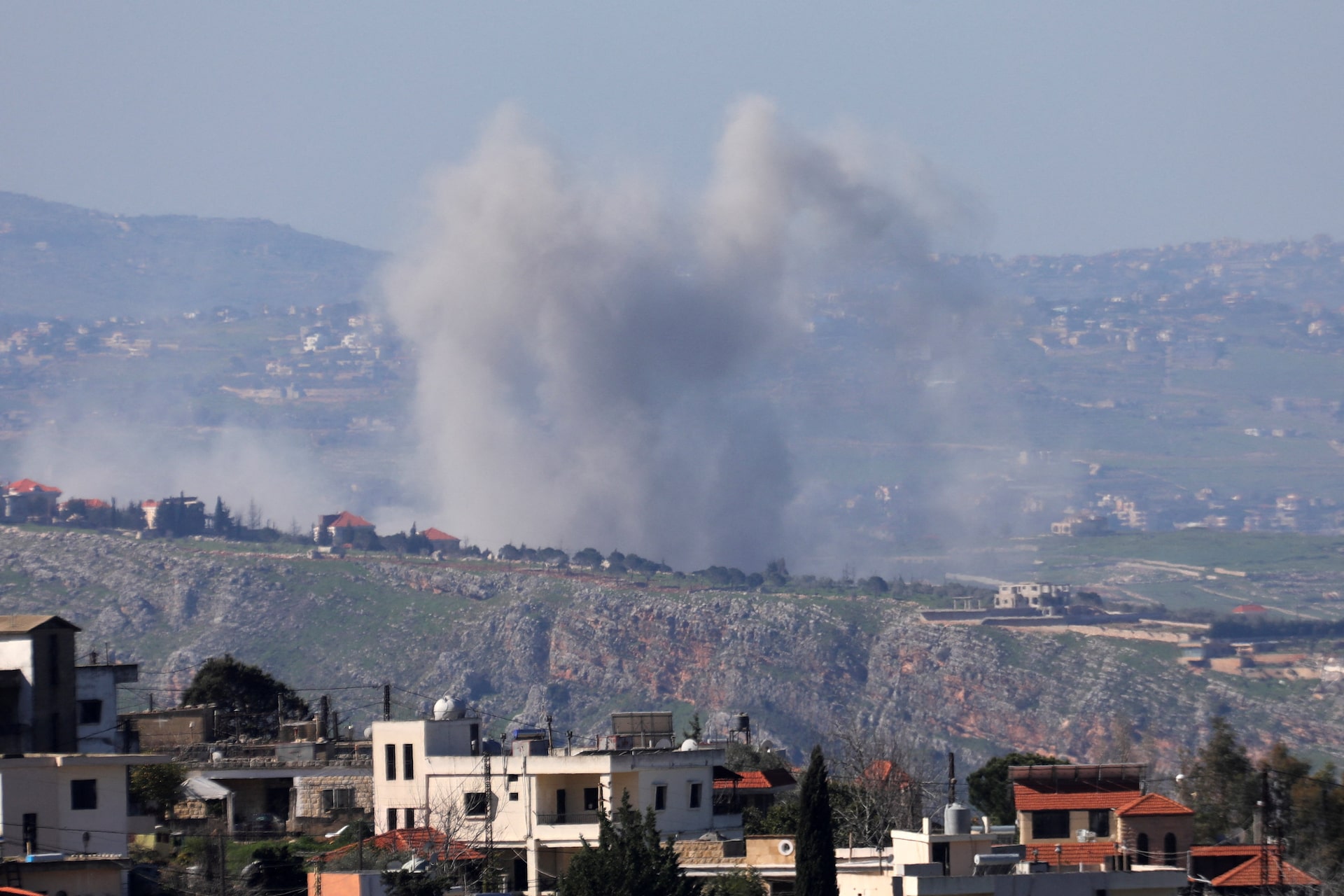 イスラエルとの会談「無意味」、ヒズボラ指導者　レバノン政府に中止要求