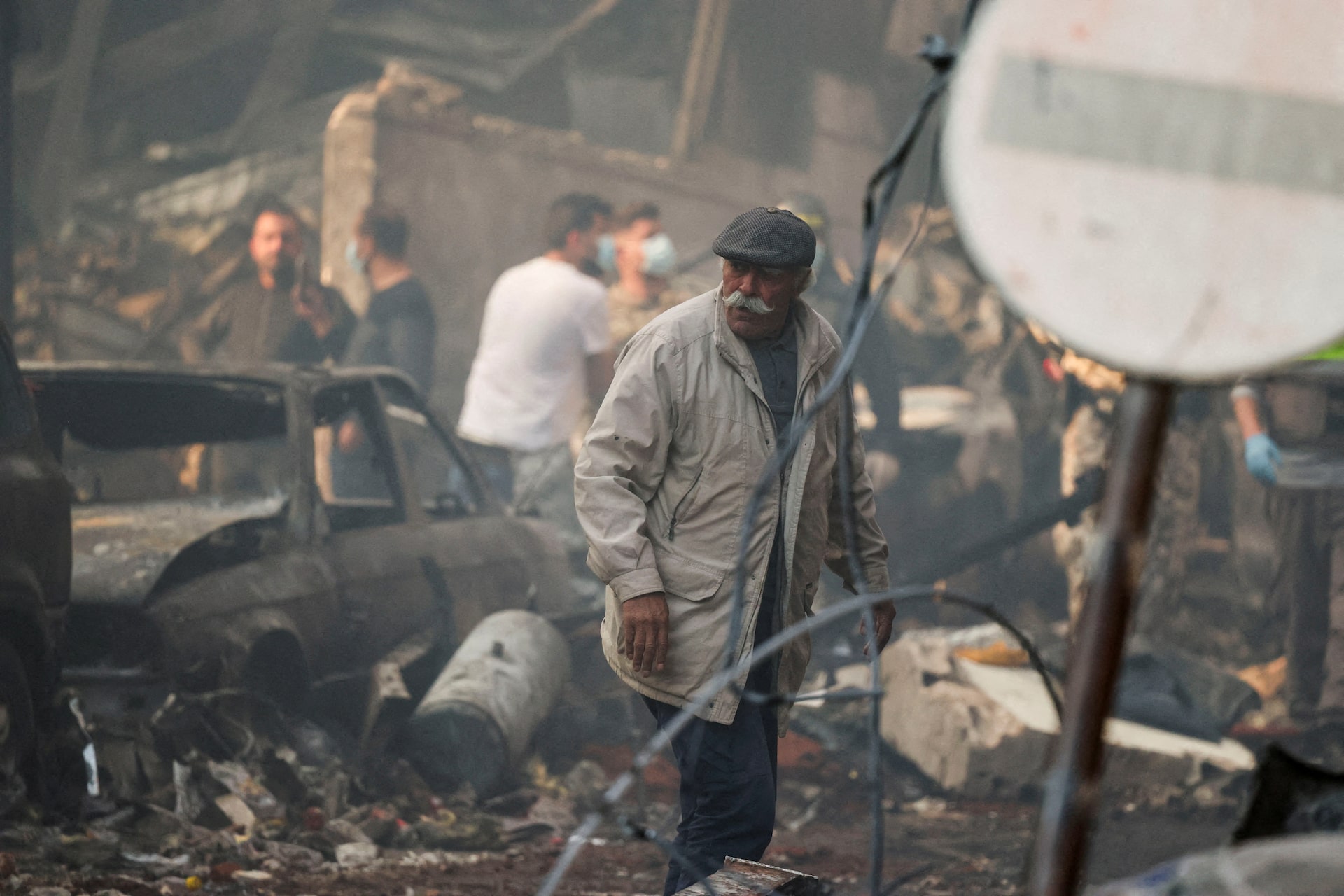 イスラエルのレバノン空爆「恐ろしい」、国連　停戦後の大規模攻撃非難