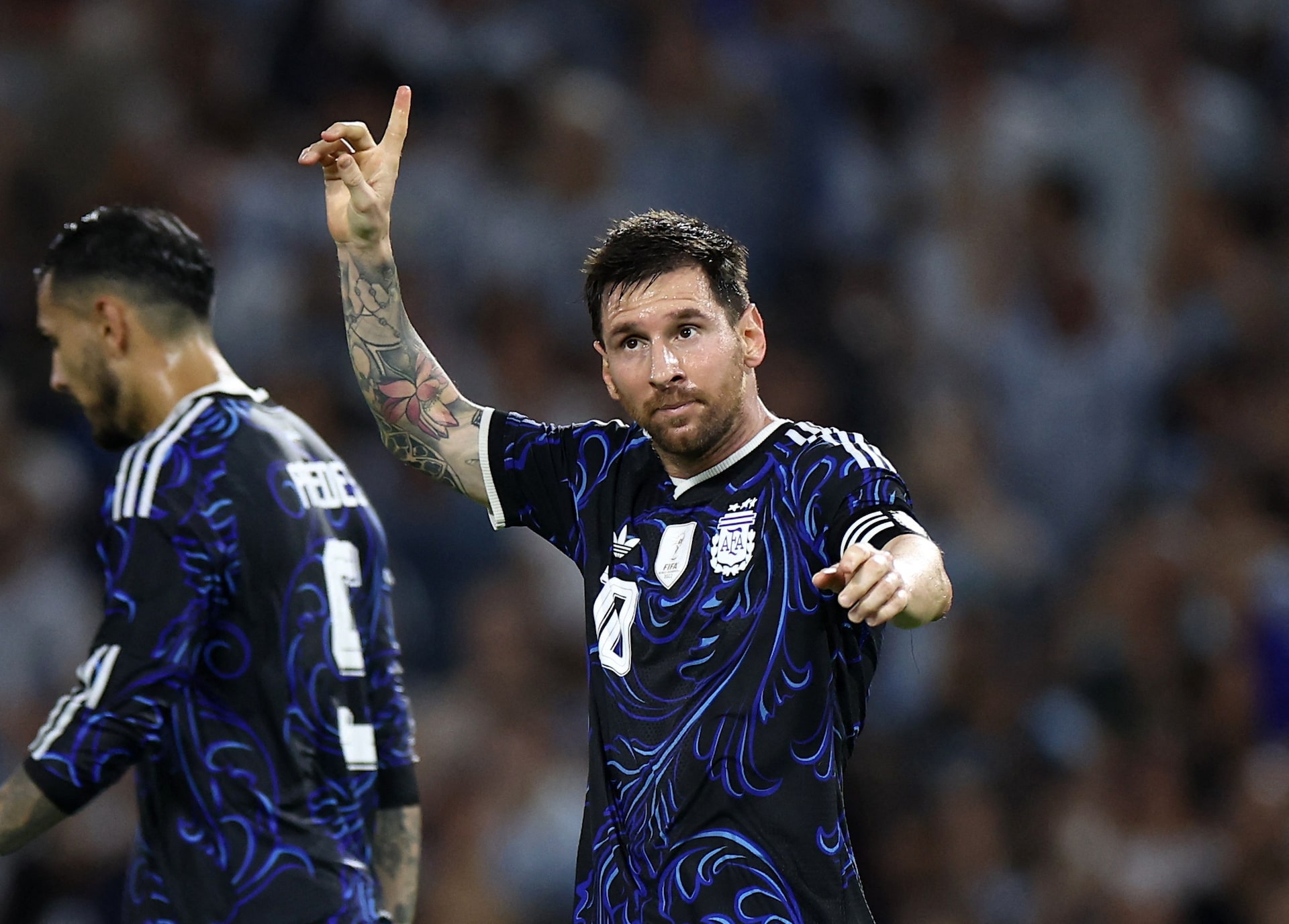 サッカー＝メッシのＷ杯出場、アルゼンチン監督「決断見守る」