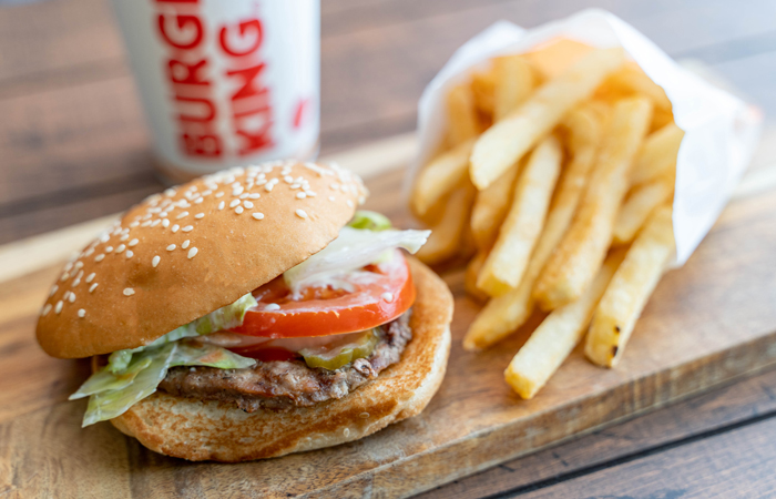 「バーガーキング® 」の画像