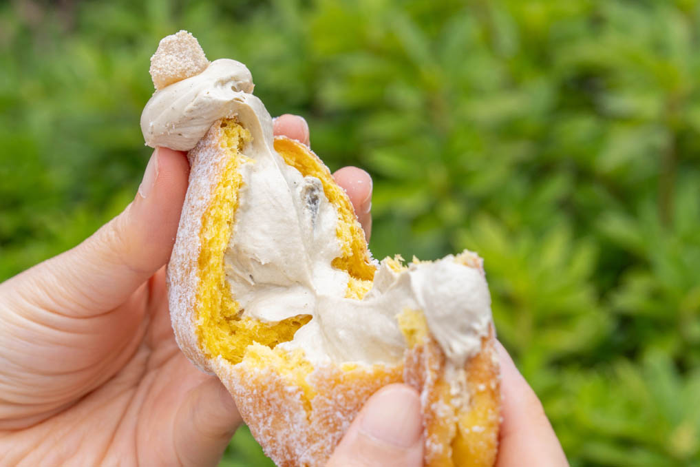 ほうじ茶ホワイトチョコわらび餅」の画像２