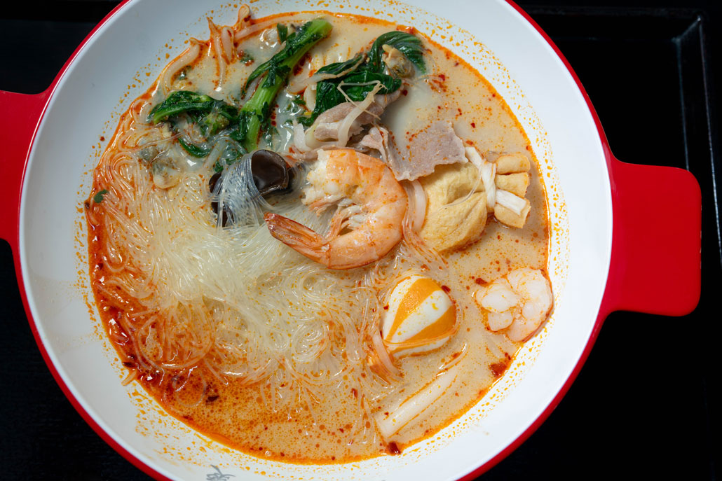 「金鑫麻辣湯（キンキン マーラータン）」の画像