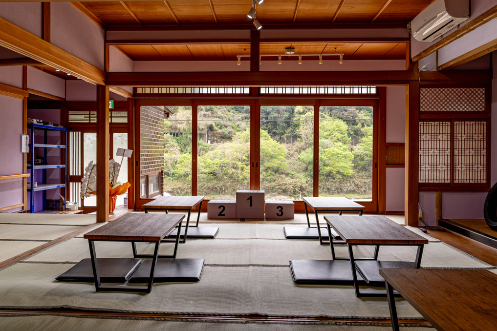 ベーグルサンドのお店「PODIUM」　店内画像