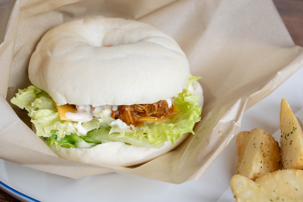 ベーグルサンドのお店「PODIUM」　ベーグルサンドの画像２