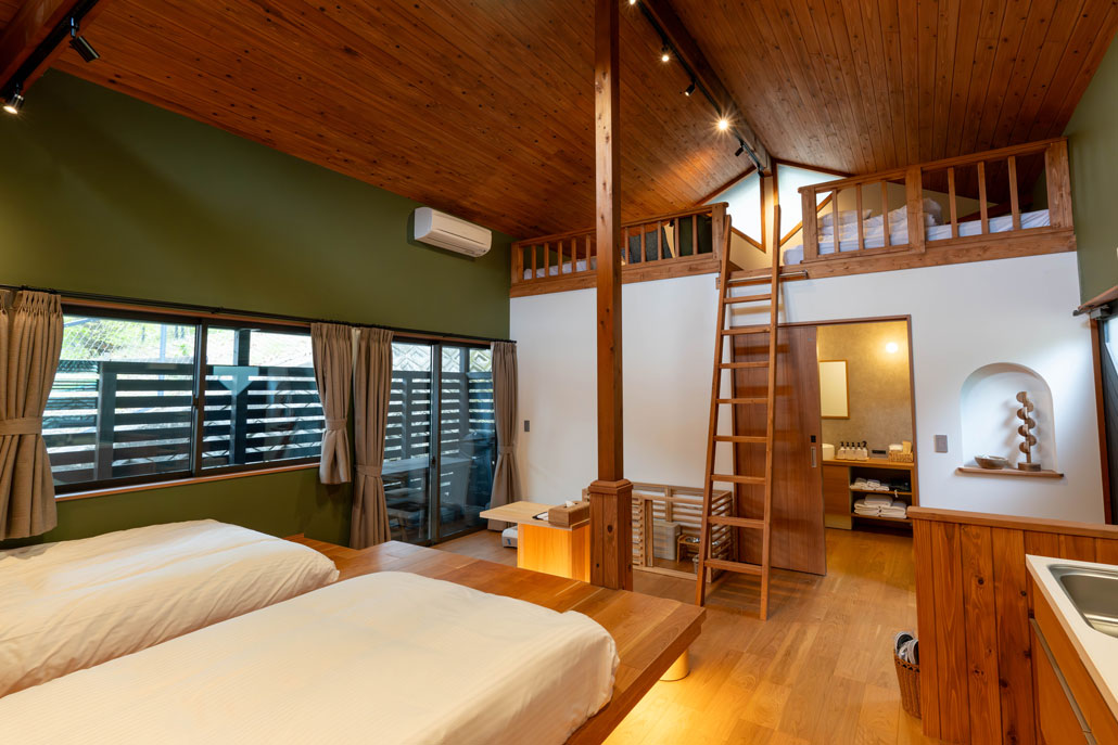 「ウッドデザインパーク京都-彩-」　コテージの画像２