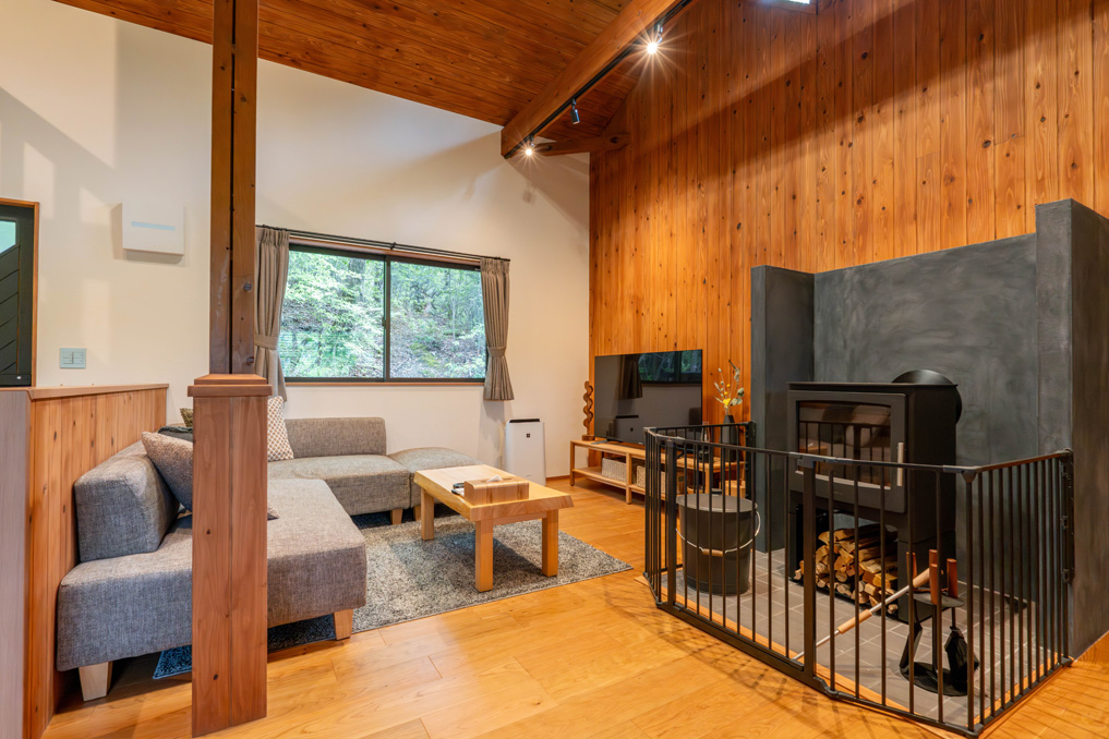 「ウッドデザインパーク京都-彩-」　コテージの画像１