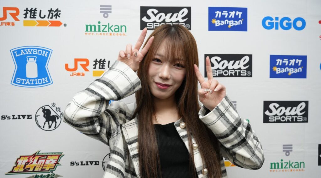 鹿島沙希 引退会見でも〝鹿島節〟炸裂「引退セレモニーで高速10カウントゴングをするので」 - スターダム✪STARDOM