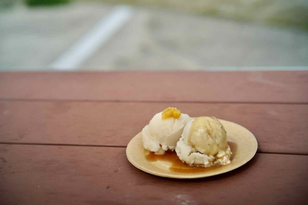 昨年10月にオープンした、地元素材を使った大三島のアイスクリーム屋さん「LEPONT4è （ルポン・キャトリエム）」をご紹介！ – みとん今治