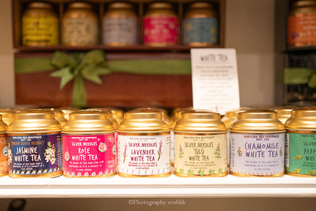 【デリー首都圏】試飲もできる！インドの高級茶葉店「サンチャティーブティック(SANCHA Tea Boutique)」を紹介 | 地球の歩き方