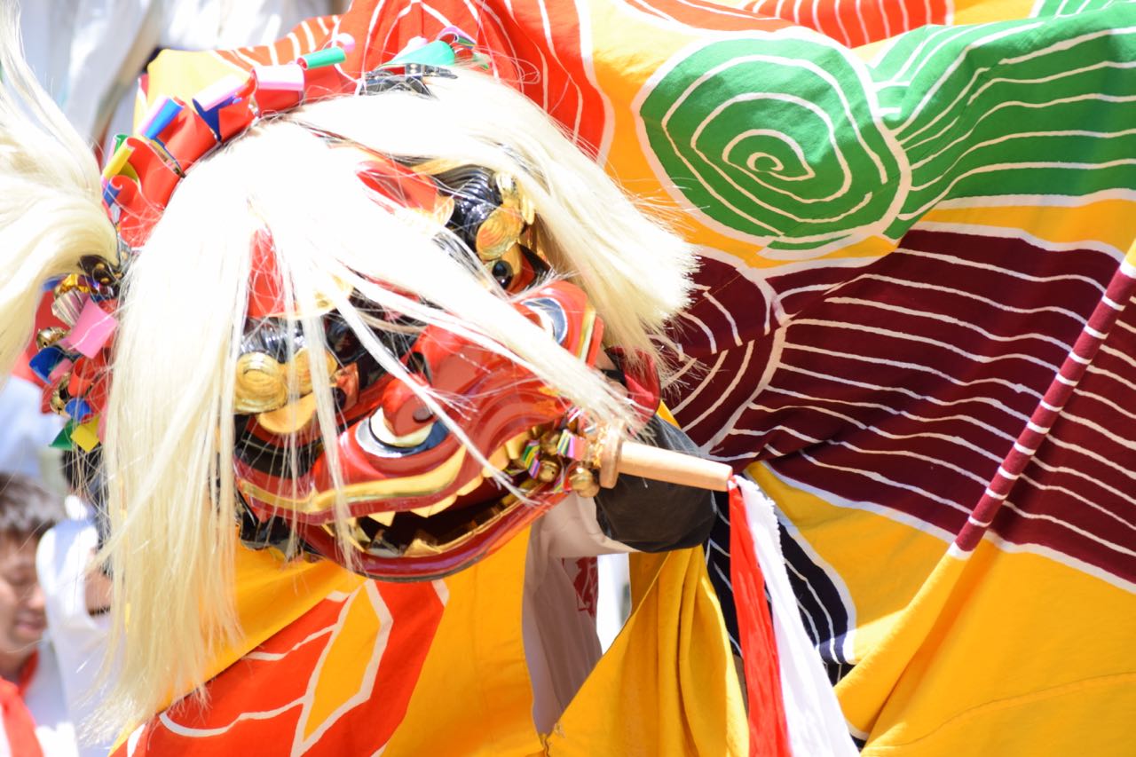 みとん今治,野間日吉神社,春祭り,継ぎ獅子,イベント,