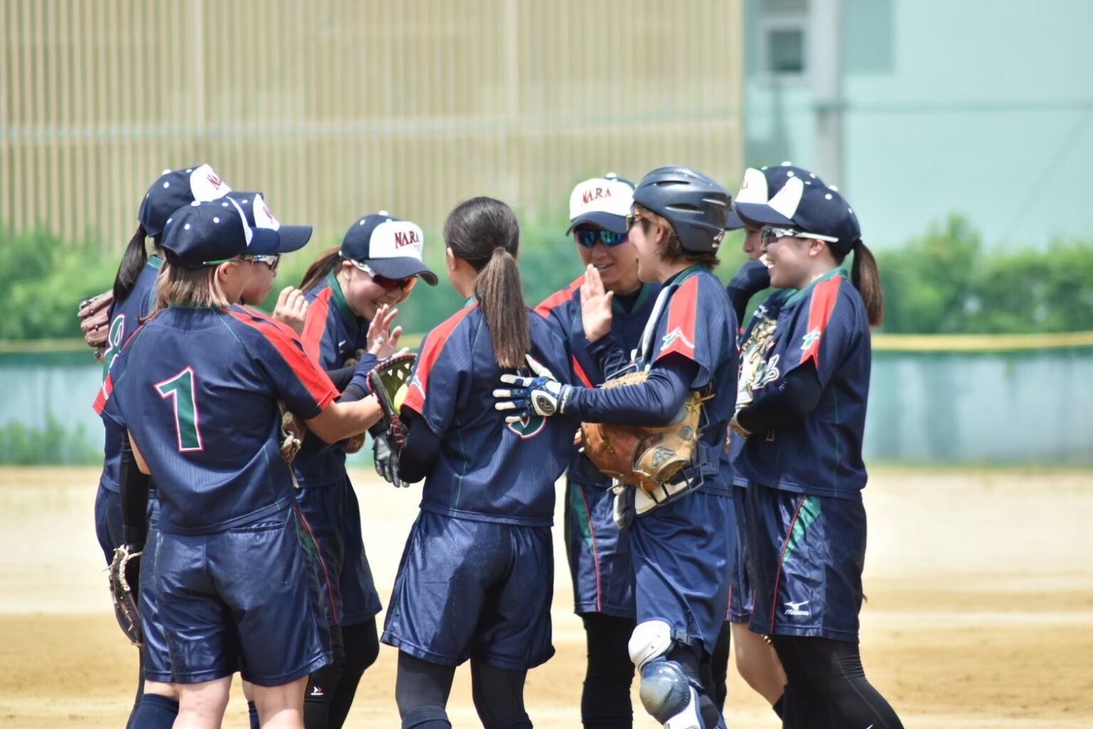NARA WOMEN'S SOFTBALL TEAM