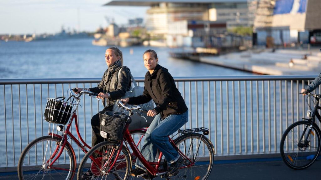 若者が自転車を落とす：公衆衛生への懸念