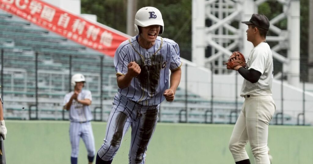 エナジックが決勝進出　沖縄県春季高校野球　KBCに4－1