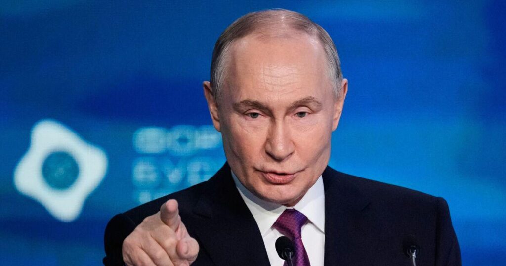 プーチン大統領、ウクライナ戦争で「命を救う」ためゼレンスキー氏に非常識な降伏要求を発令