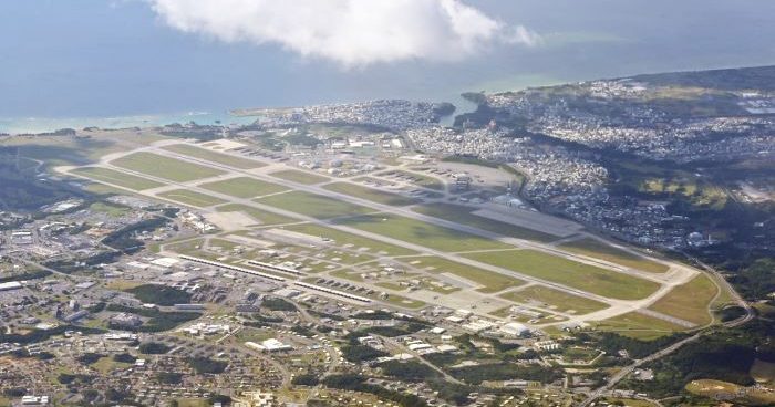 ニュージーランド空軍、B757輸送機が米軍嘉手納基地に飛来　沖縄