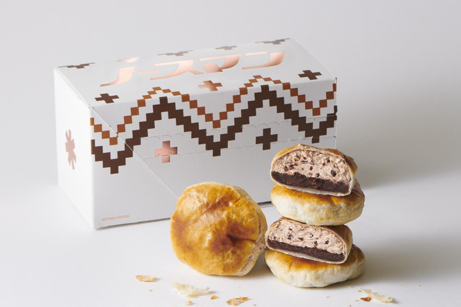 生ノースマン チョコレート 4個入 1,580円